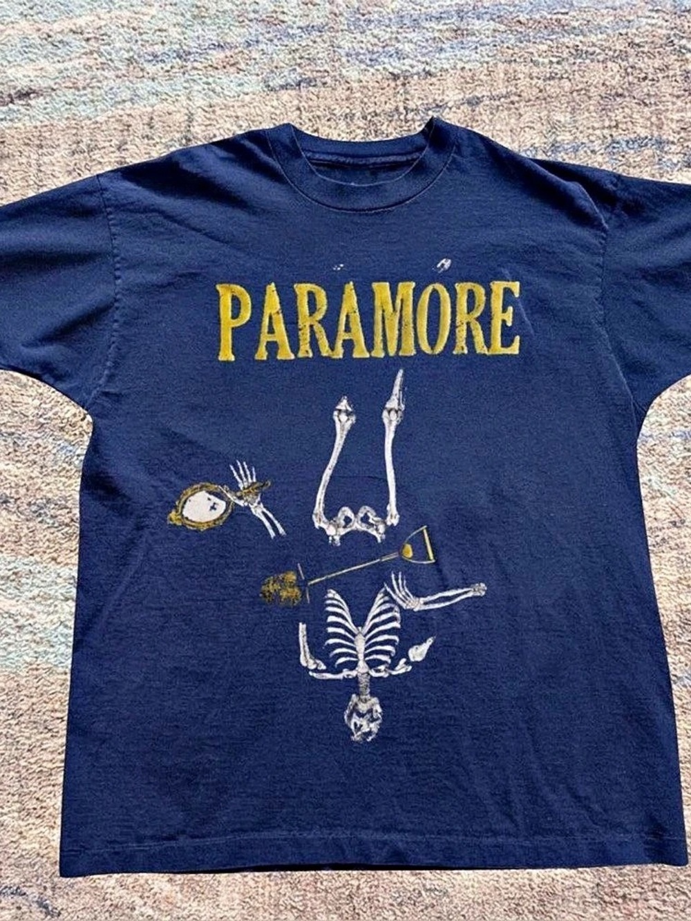 Paramore Graphic Short Sleeve Tee in Blue